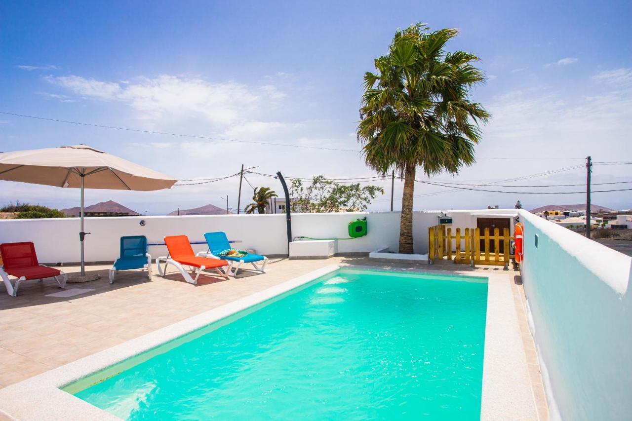 شقة Casa El Patio Teseguite المظهر الخارجي الصورة