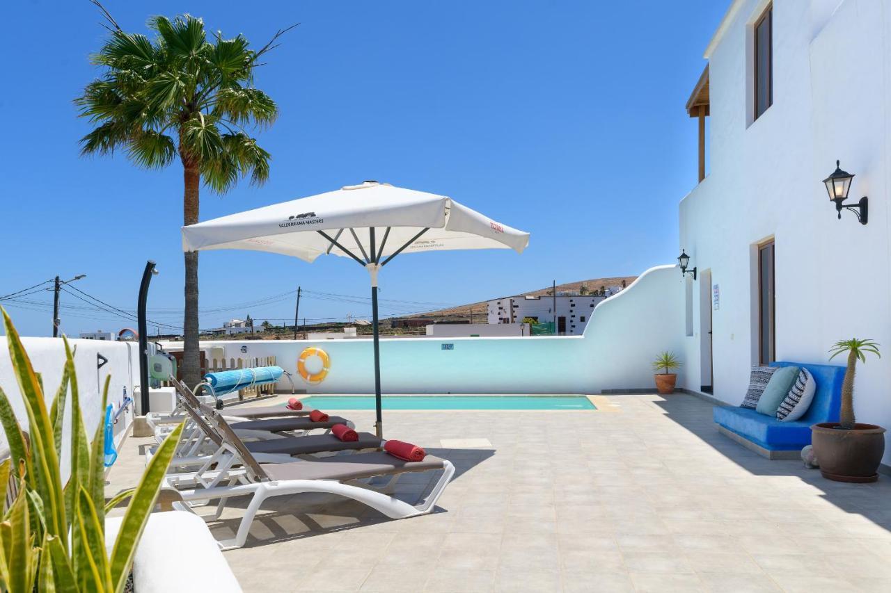 شقة Casa El Patio Teseguite المظهر الخارجي الصورة