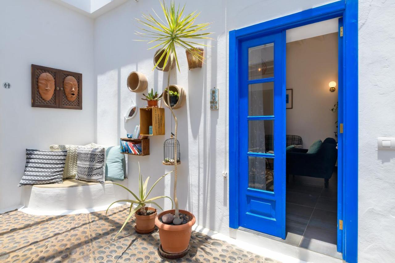شقة Casa El Patio Teseguite المظهر الخارجي الصورة