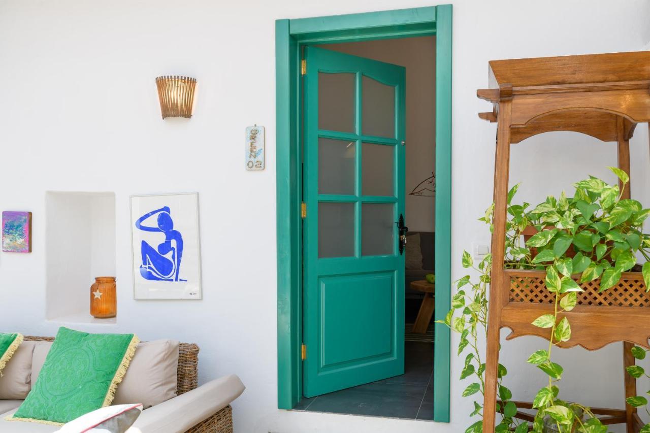 شقة Casa El Patio Teseguite المظهر الخارجي الصورة