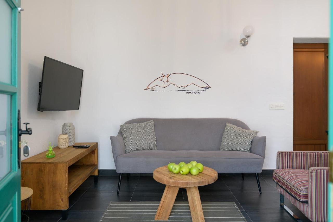 شقة Casa El Patio Teseguite المظهر الخارجي الصورة