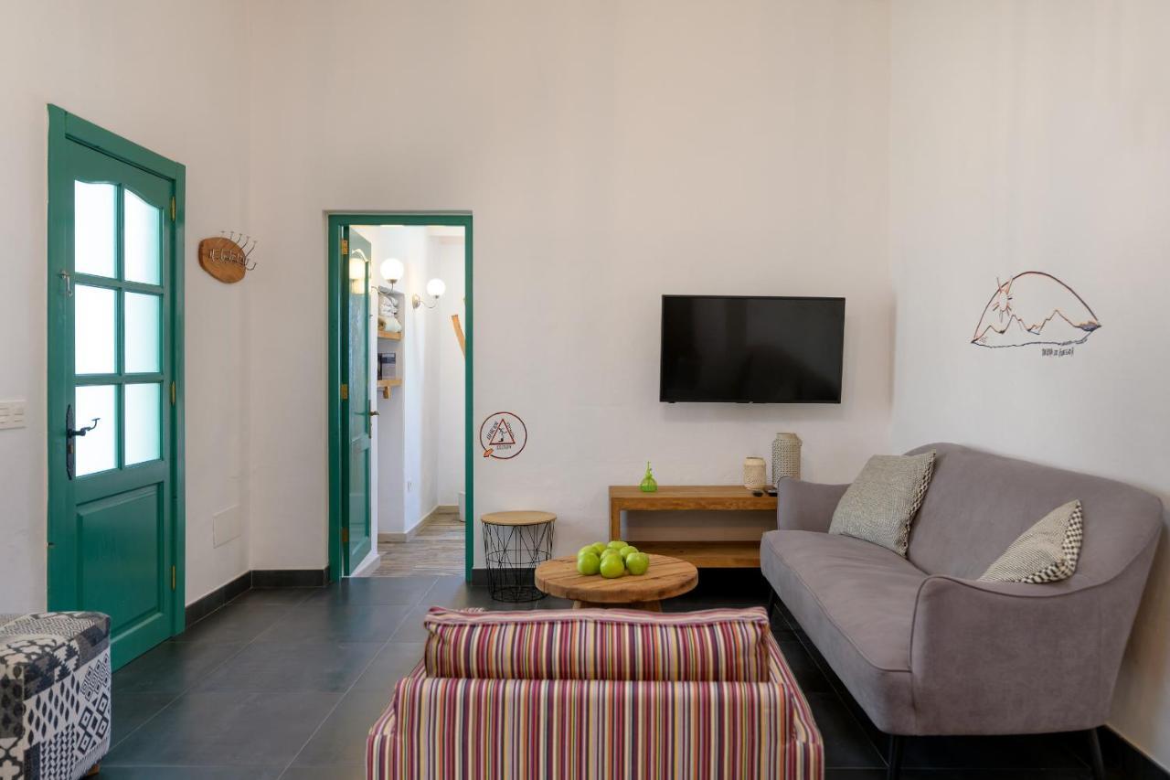 شقة Casa El Patio Teseguite المظهر الخارجي الصورة