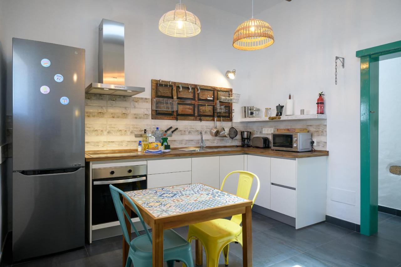 شقة Casa El Patio Teseguite المظهر الخارجي الصورة