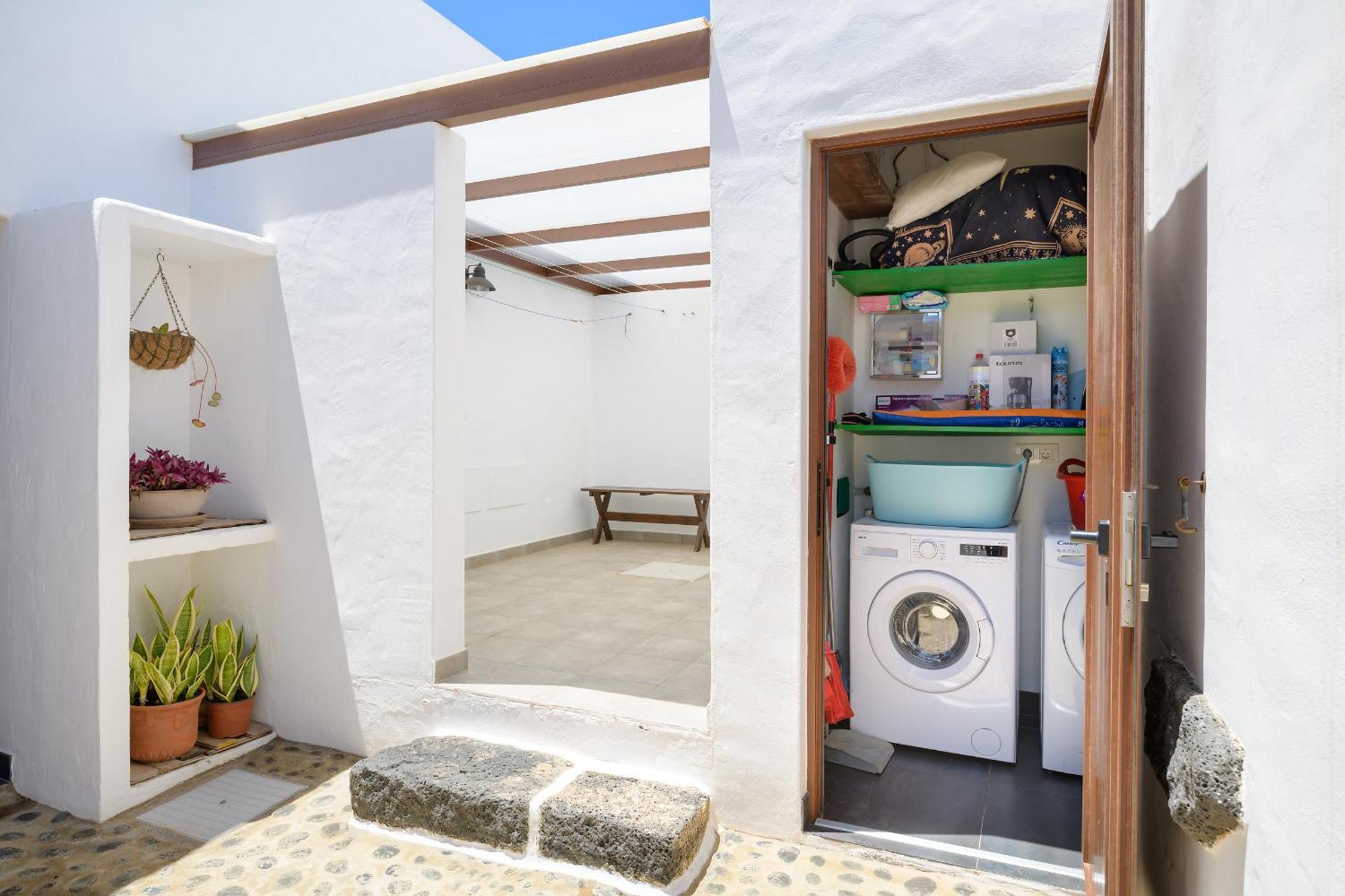 شقة Casa El Patio Teseguite المظهر الخارجي الصورة