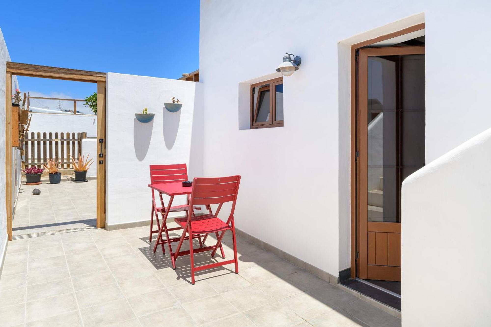 شقة Casa El Patio Teseguite المظهر الخارجي الصورة