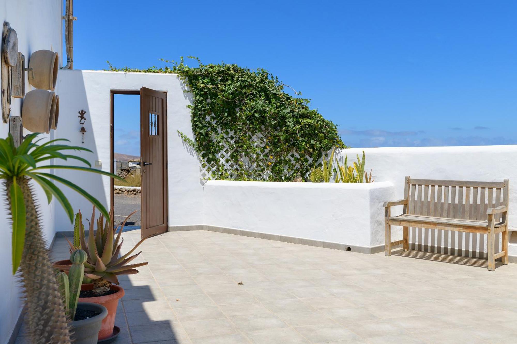 شقة Casa El Patio Teseguite المظهر الخارجي الصورة