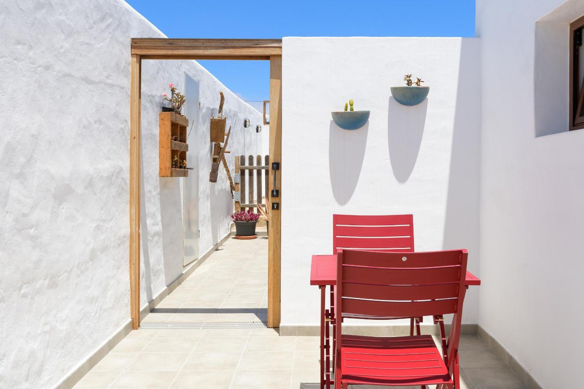 شقة Casa El Patio Teseguite المظهر الخارجي الصورة