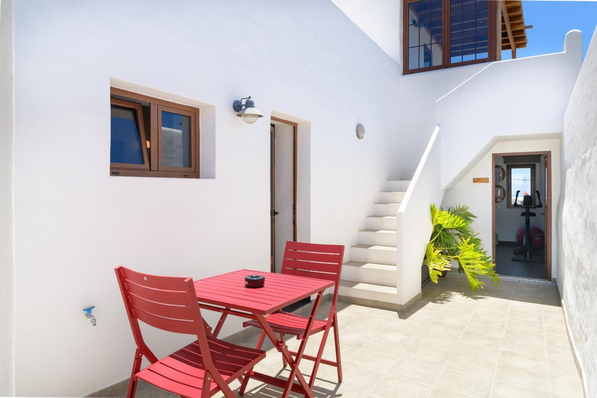 شقة Casa El Patio Teseguite المظهر الخارجي الصورة