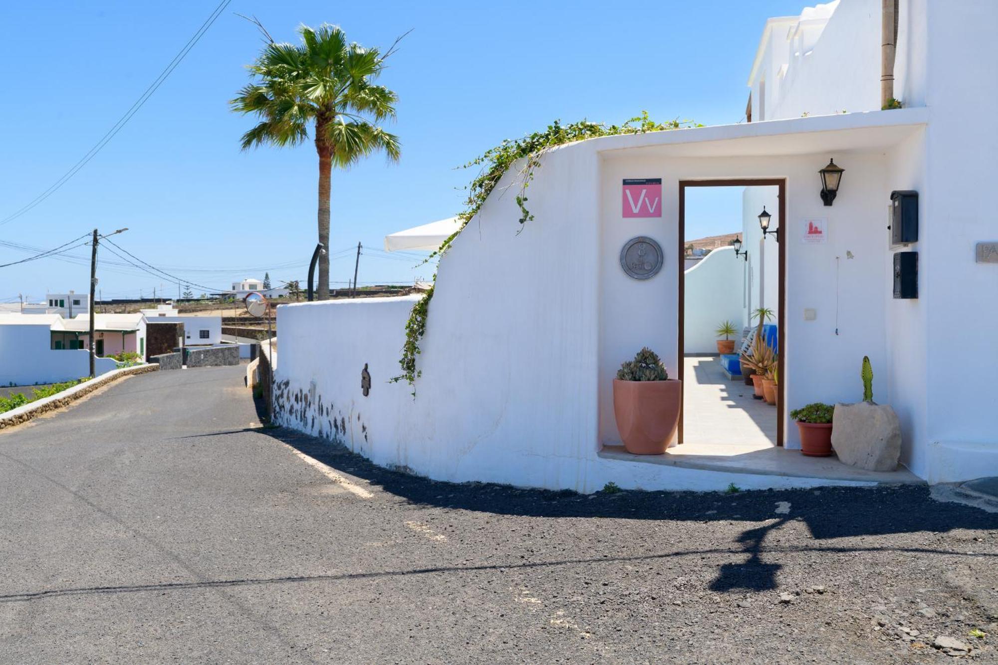 شقة Casa El Patio Teseguite المظهر الخارجي الصورة