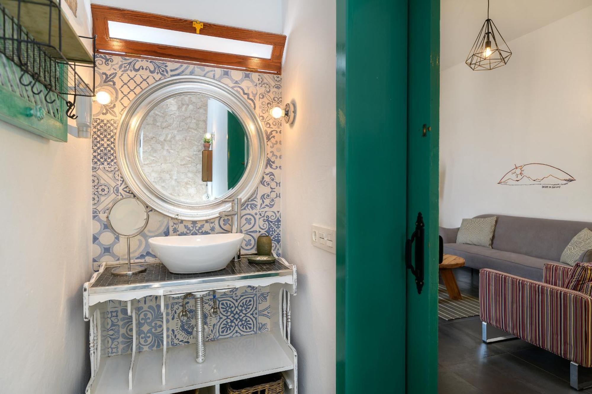 شقة Casa El Patio Teseguite المظهر الخارجي الصورة