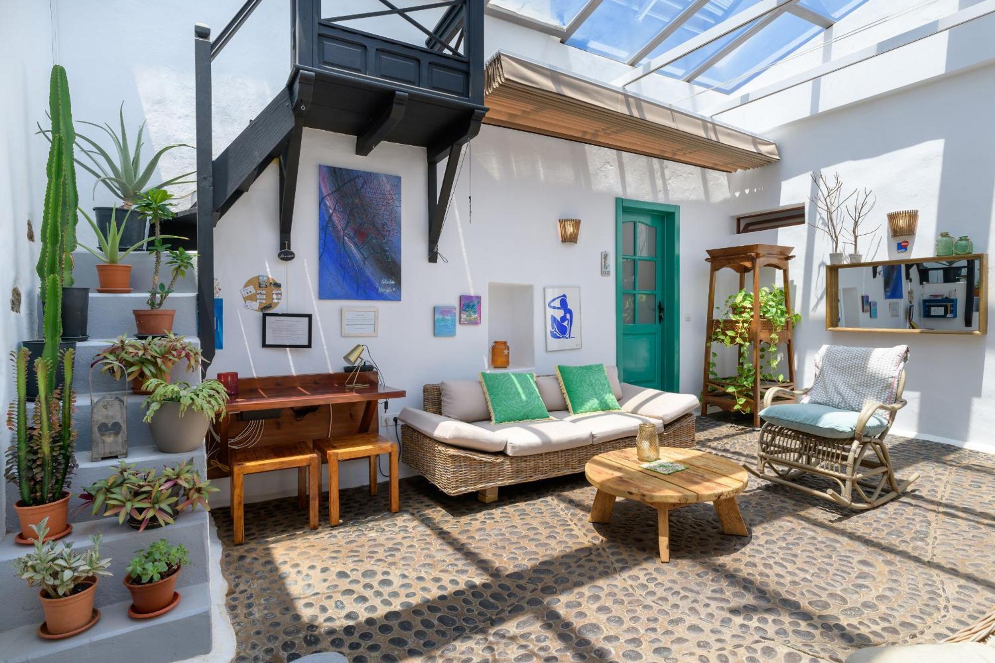 شقة Casa El Patio Teseguite المظهر الخارجي الصورة