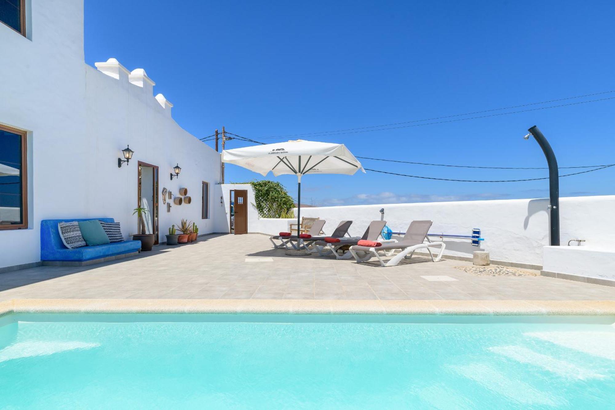 شقة Casa El Patio Teseguite المظهر الخارجي الصورة