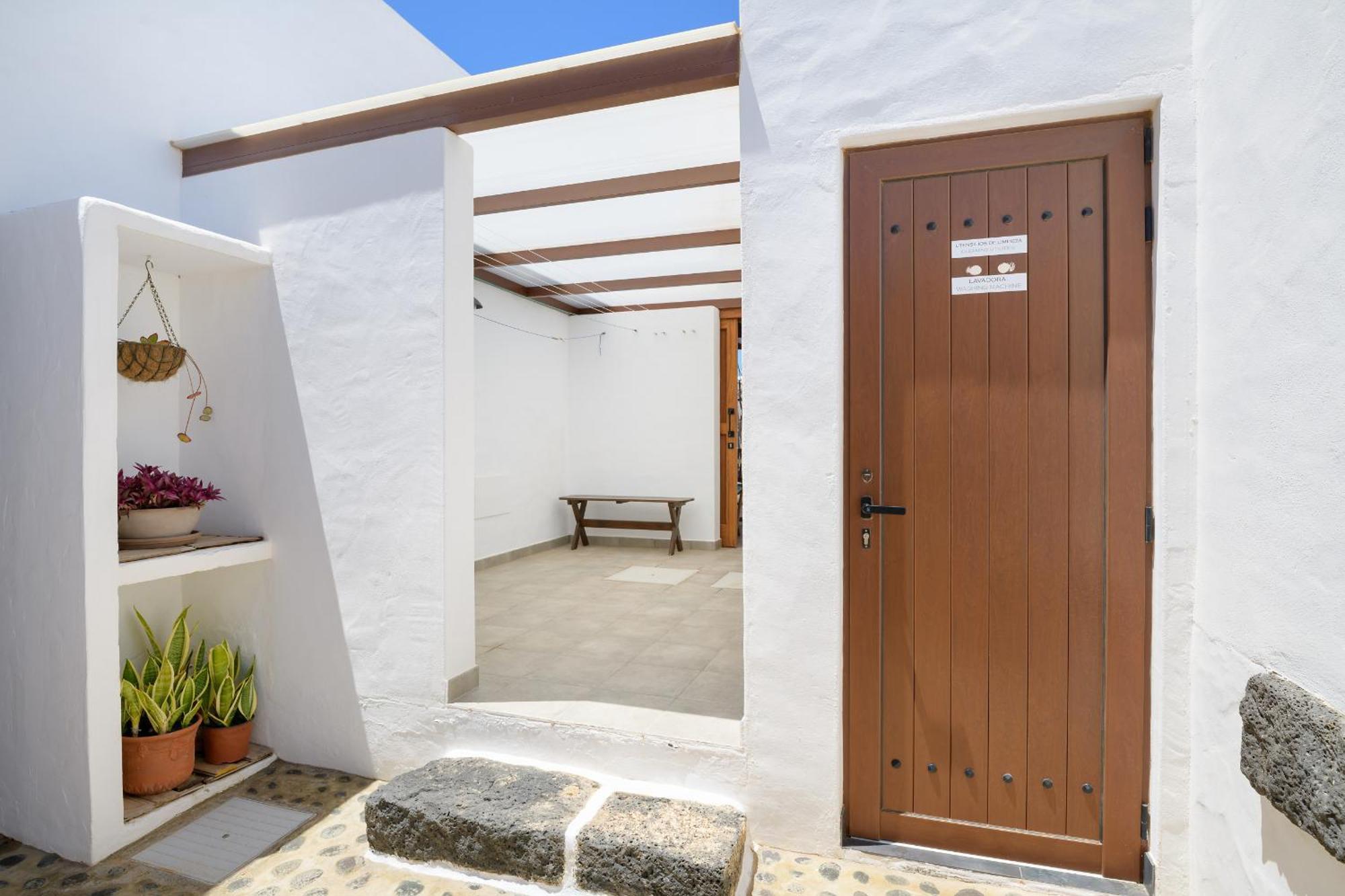 شقة Casa El Patio Teseguite المظهر الخارجي الصورة
