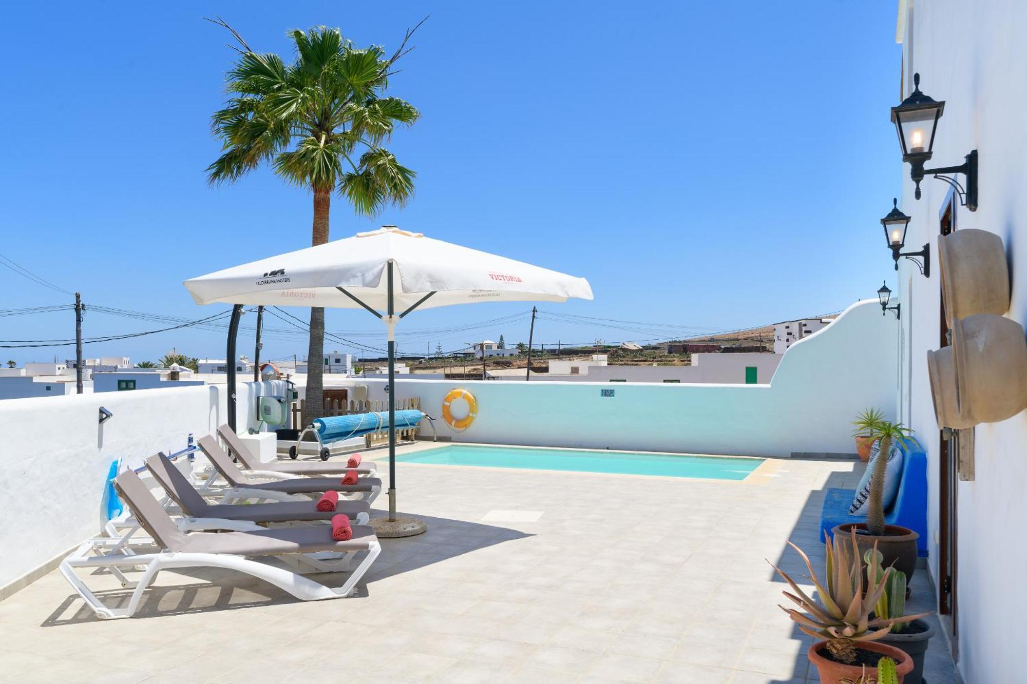 شقة Casa El Patio Teseguite المظهر الخارجي الصورة