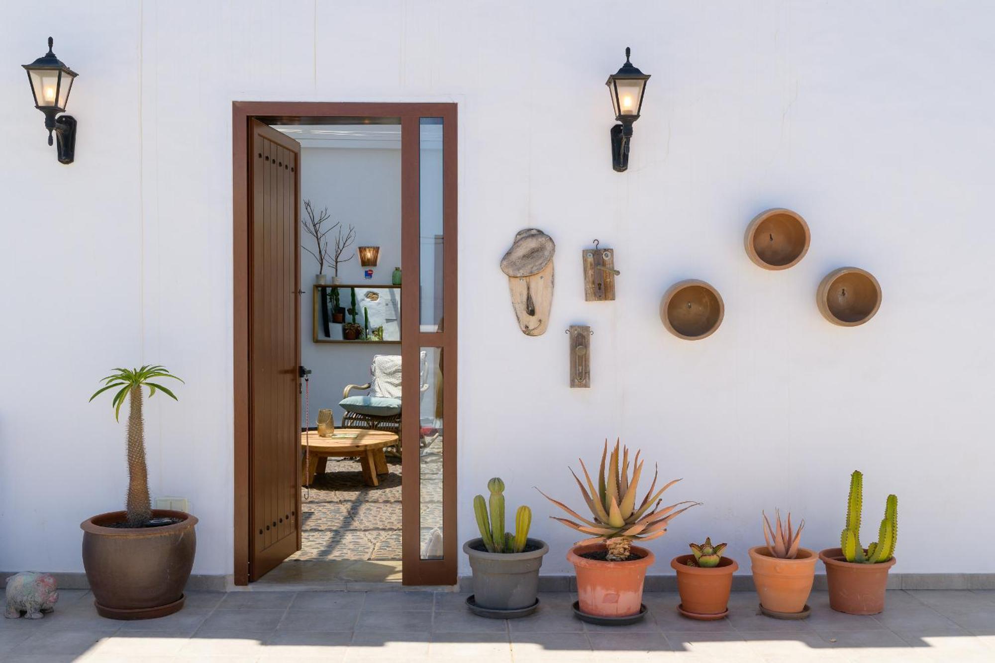 شقة Casa El Patio Teseguite المظهر الخارجي الصورة