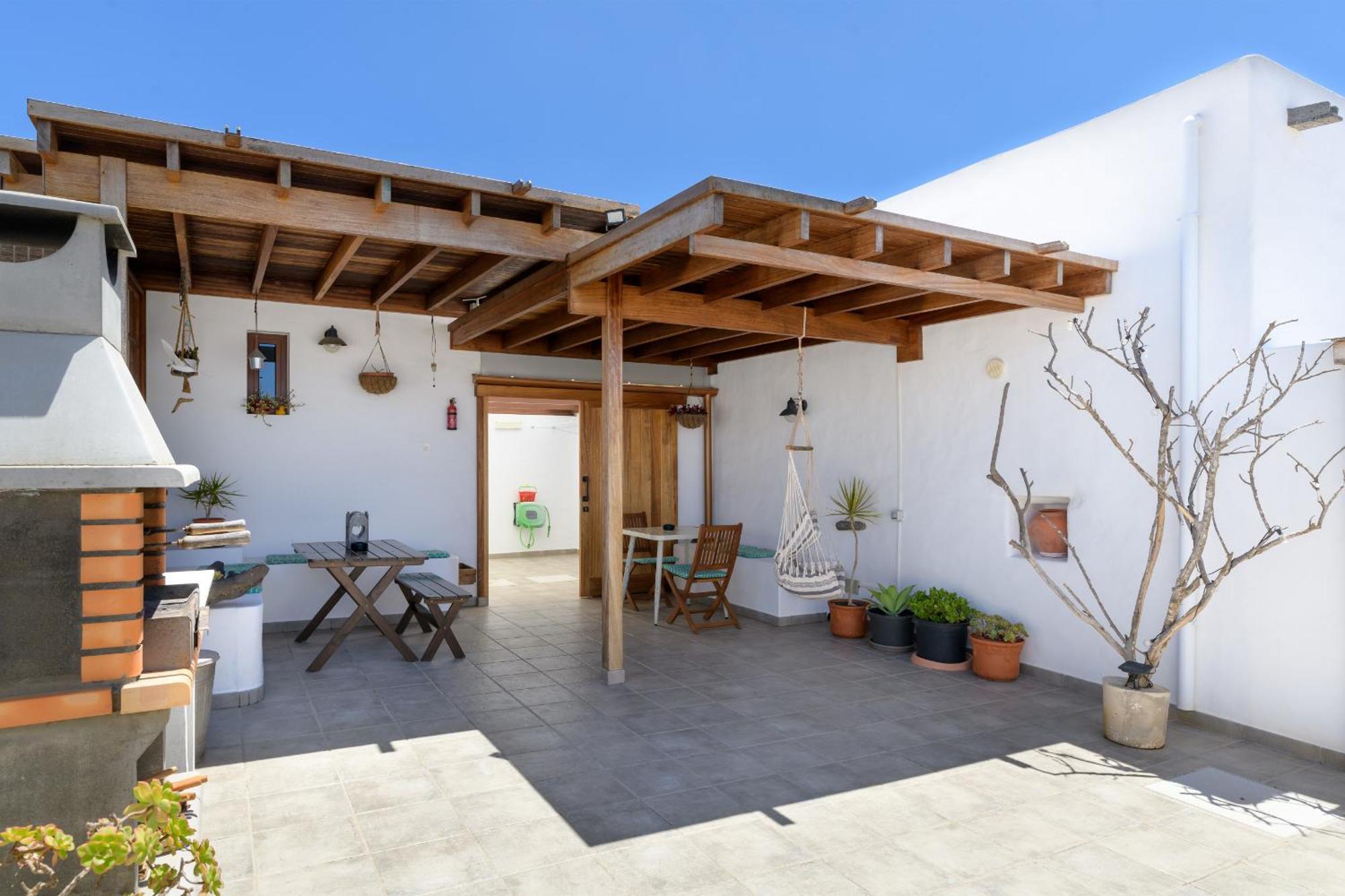 شقة Casa El Patio Teseguite المظهر الخارجي الصورة