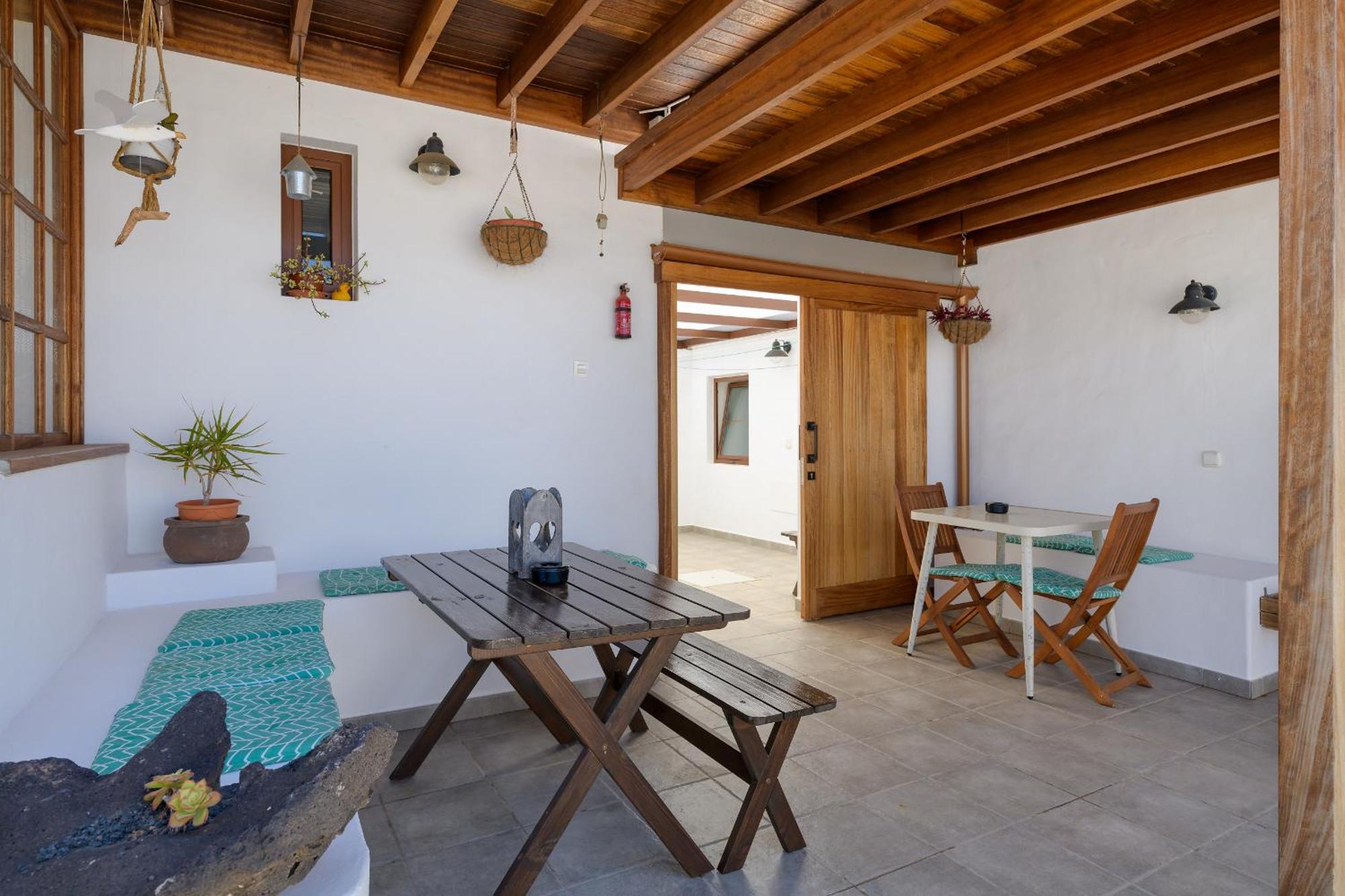 شقة Casa El Patio Teseguite المظهر الخارجي الصورة