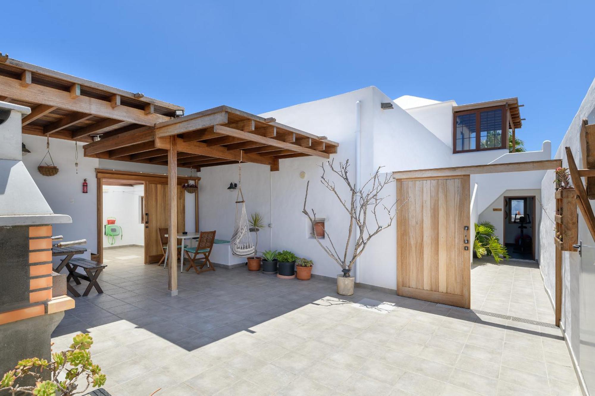 شقة Casa El Patio Teseguite المظهر الخارجي الصورة