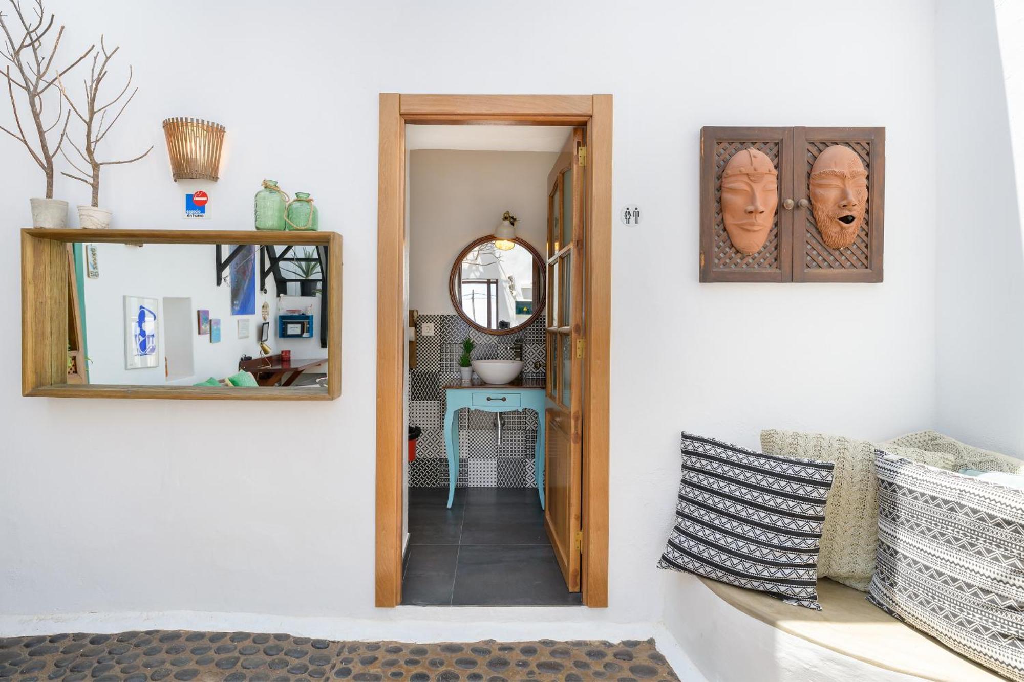 شقة Casa El Patio Teseguite المظهر الخارجي الصورة