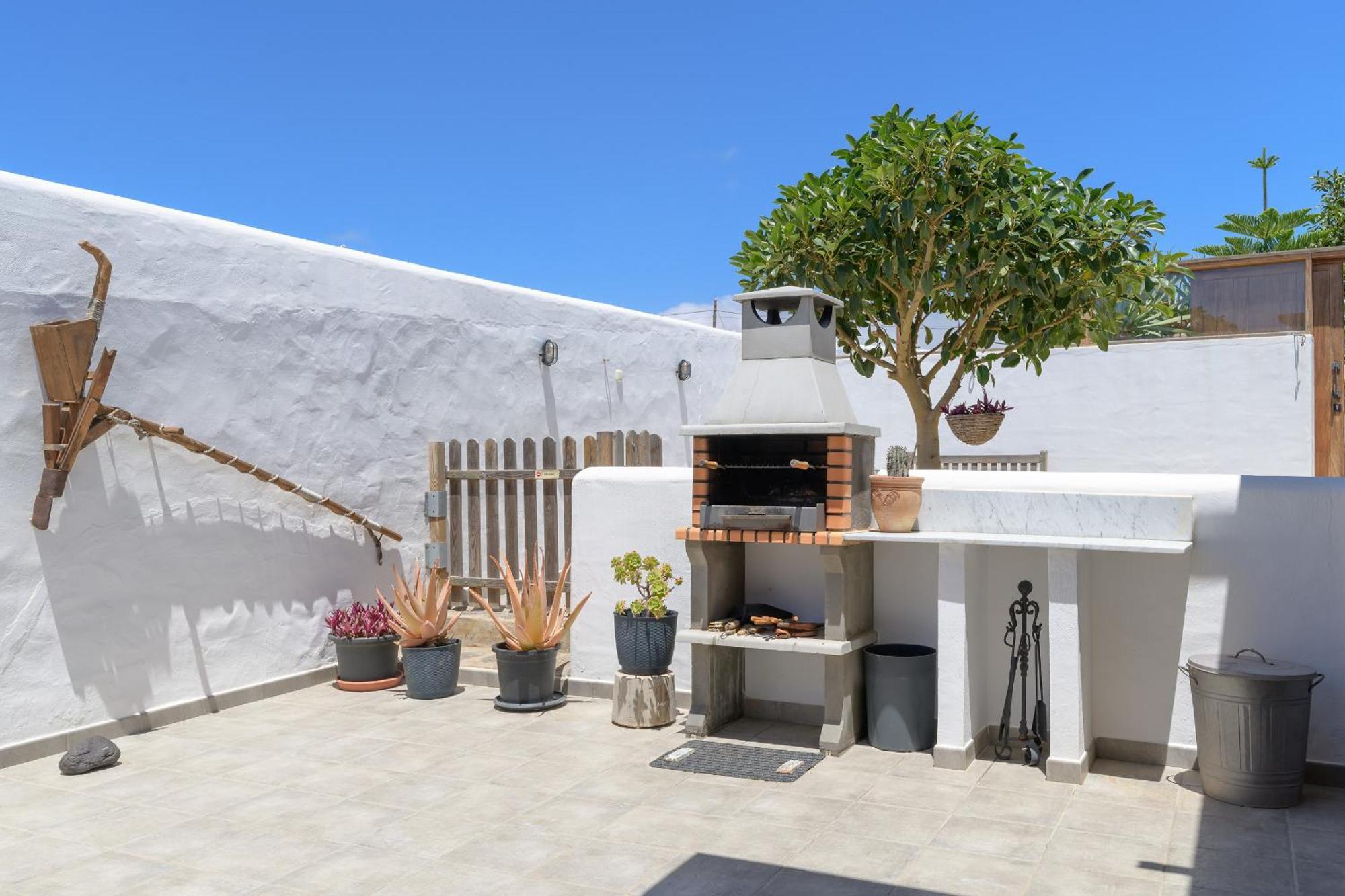 شقة Casa El Patio Teseguite المظهر الخارجي الصورة