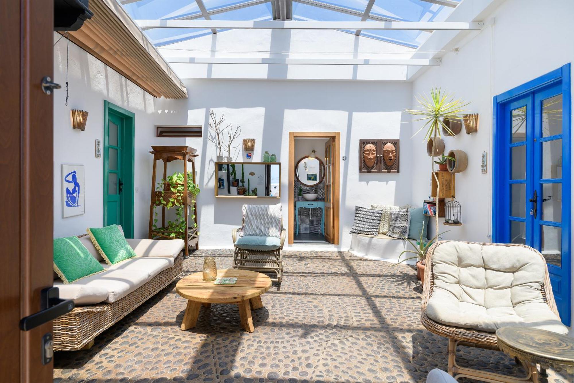 شقة Casa El Patio Teseguite المظهر الخارجي الصورة