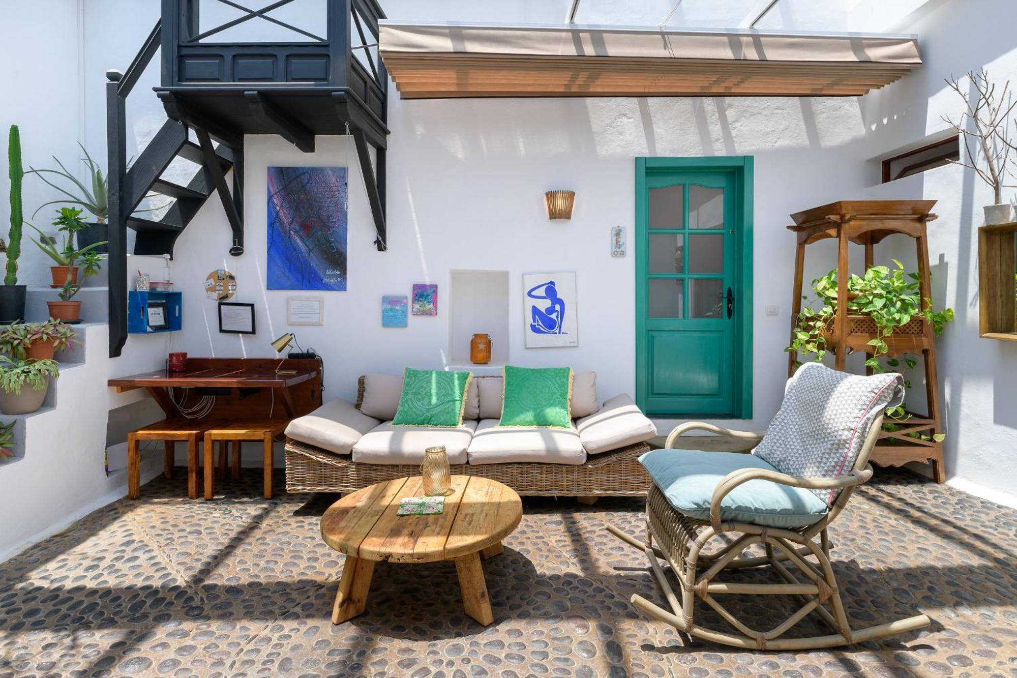 شقة Casa El Patio Teseguite المظهر الخارجي الصورة