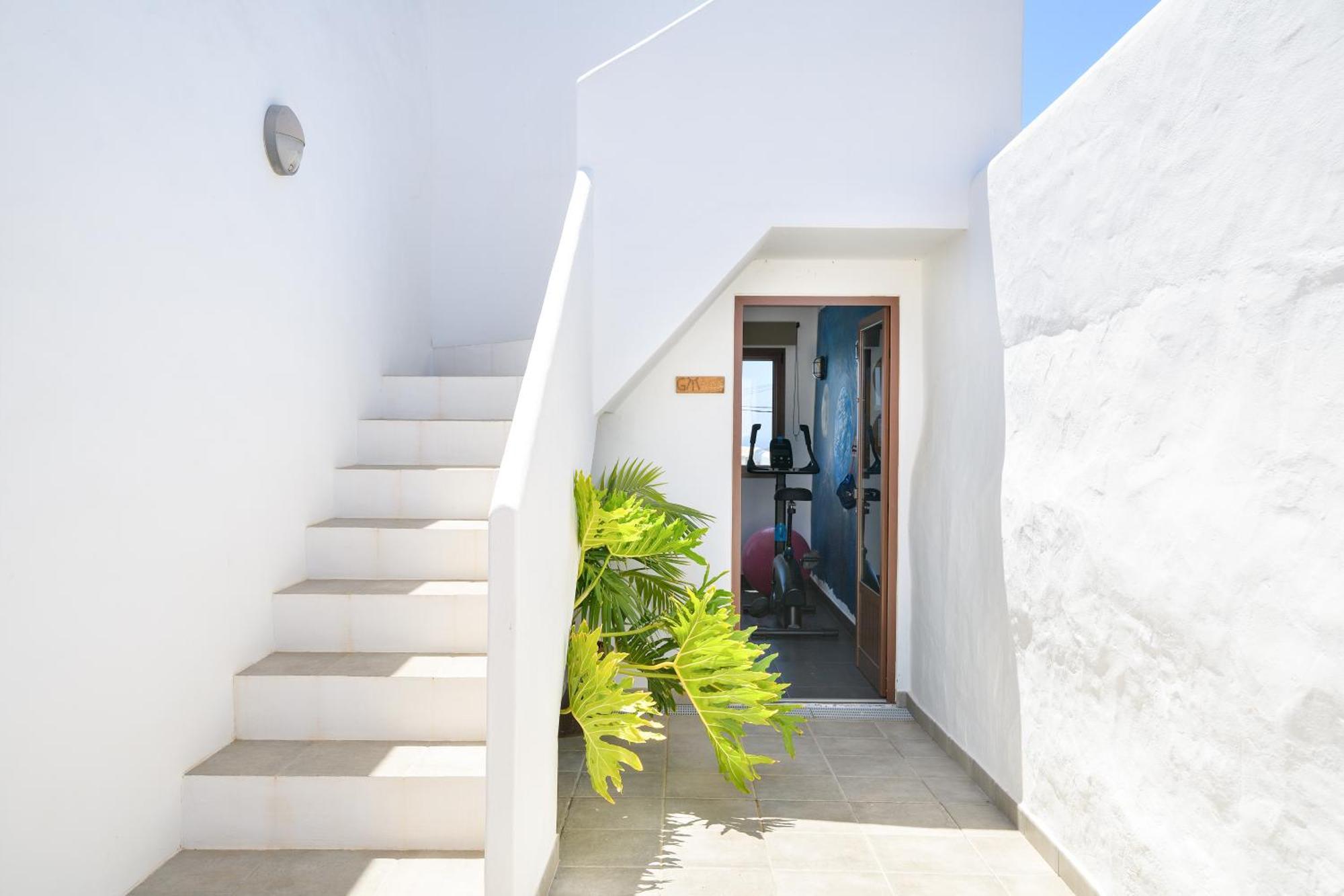 شقة Casa El Patio Teseguite المظهر الخارجي الصورة