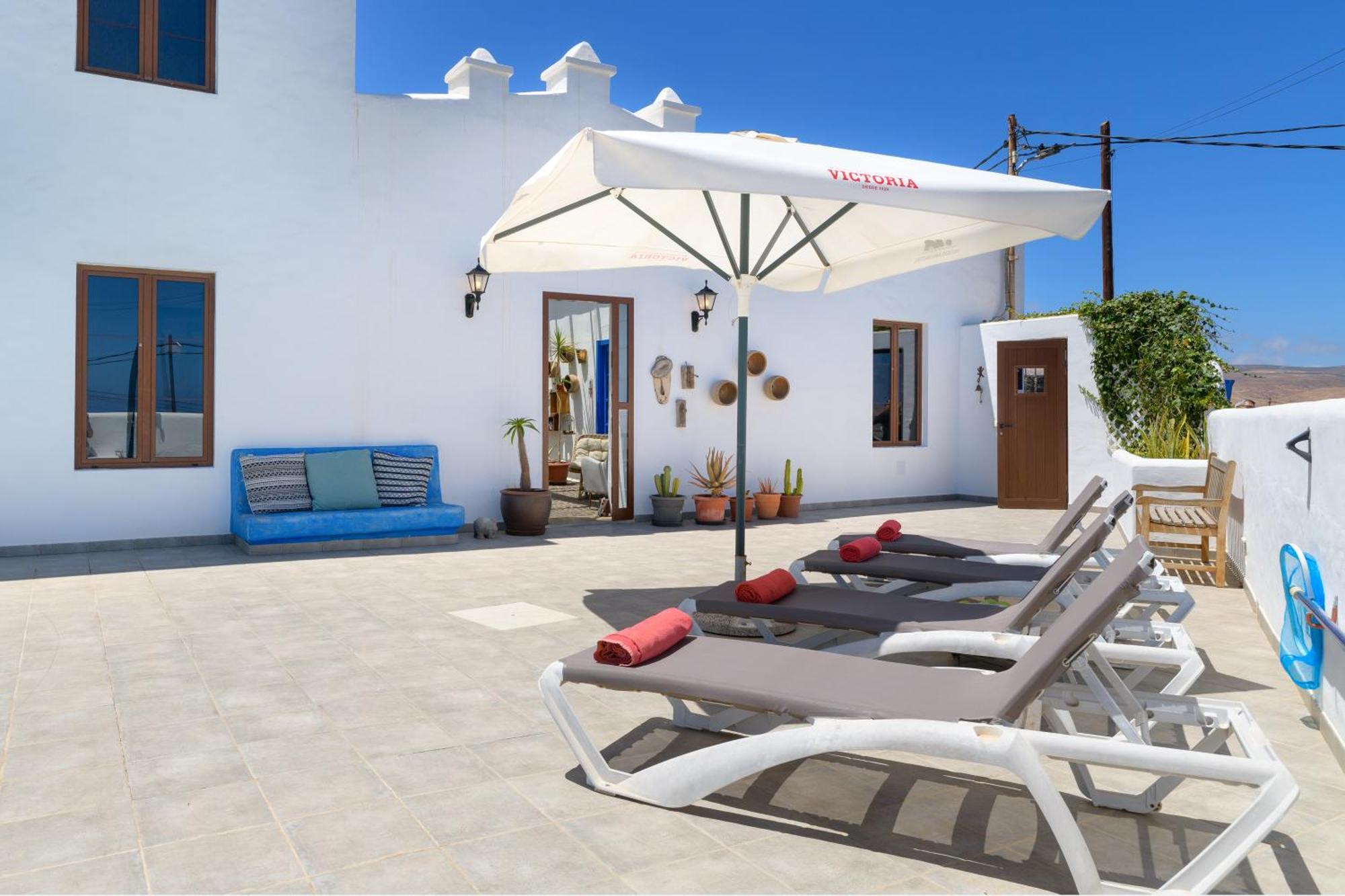 شقة Casa El Patio Teseguite المظهر الخارجي الصورة