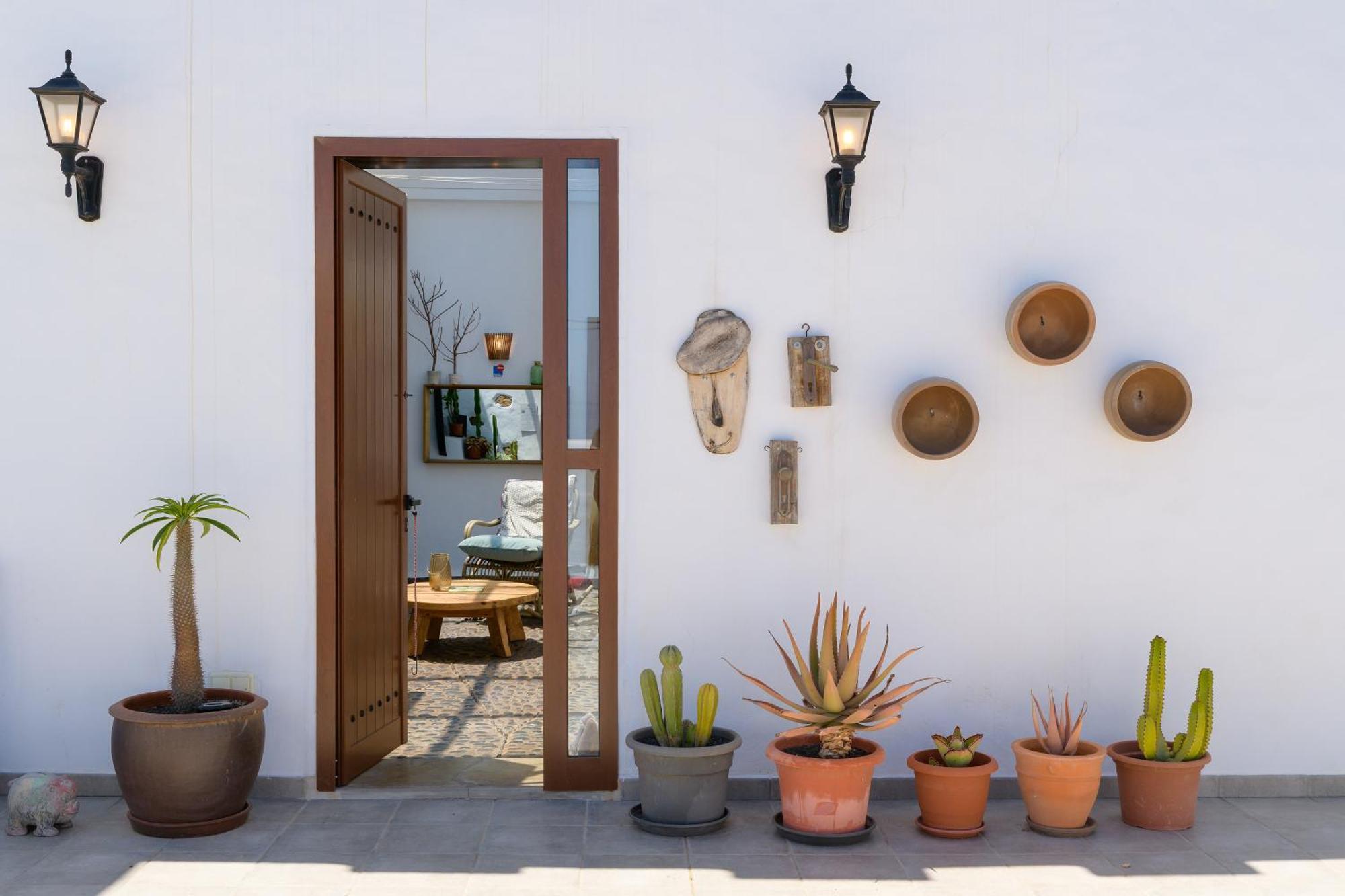 شقة Casa El Patio Teseguite المظهر الخارجي الصورة