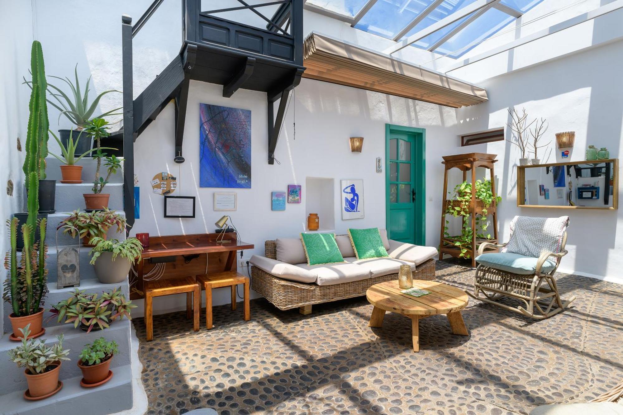 شقة Casa El Patio Teseguite المظهر الخارجي الصورة